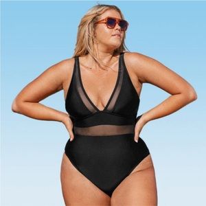 Plus Size One Piece Bathing Suit